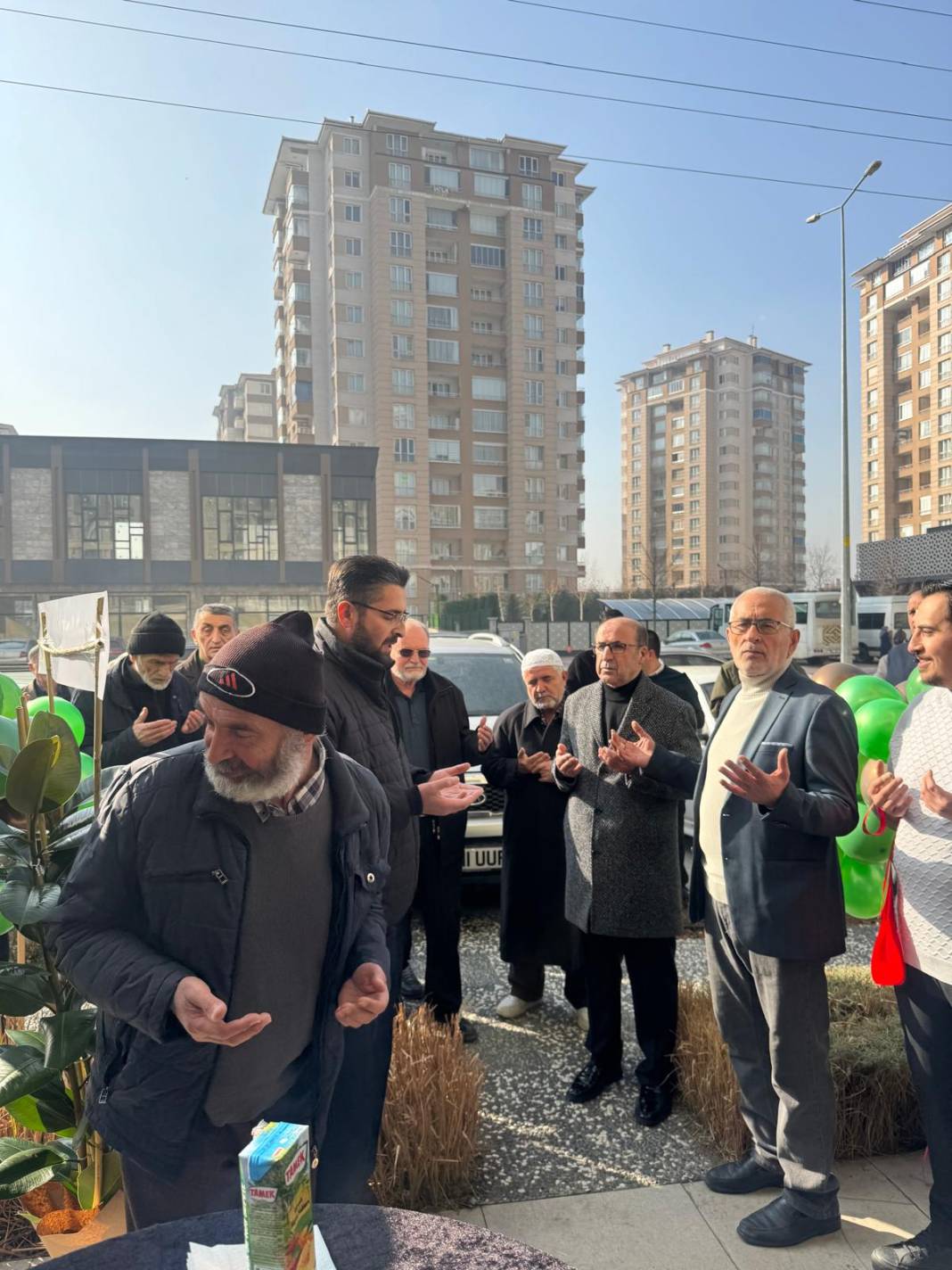 Konya'da Şarküteri Bahçesi hizmete açıldı 3